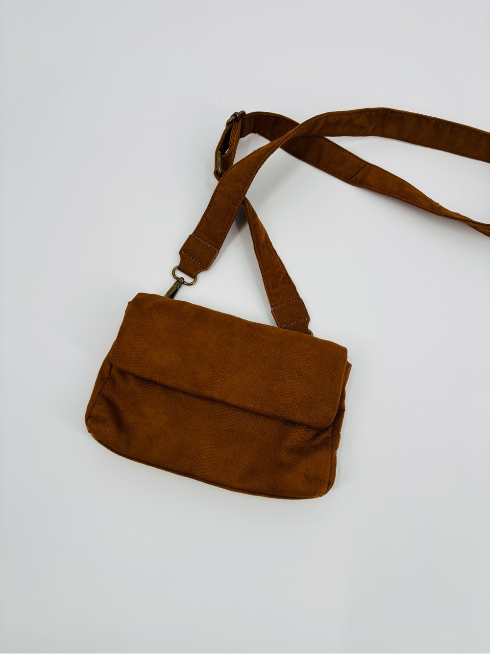Anthropologie brown crossbody - Picture 2 of 10